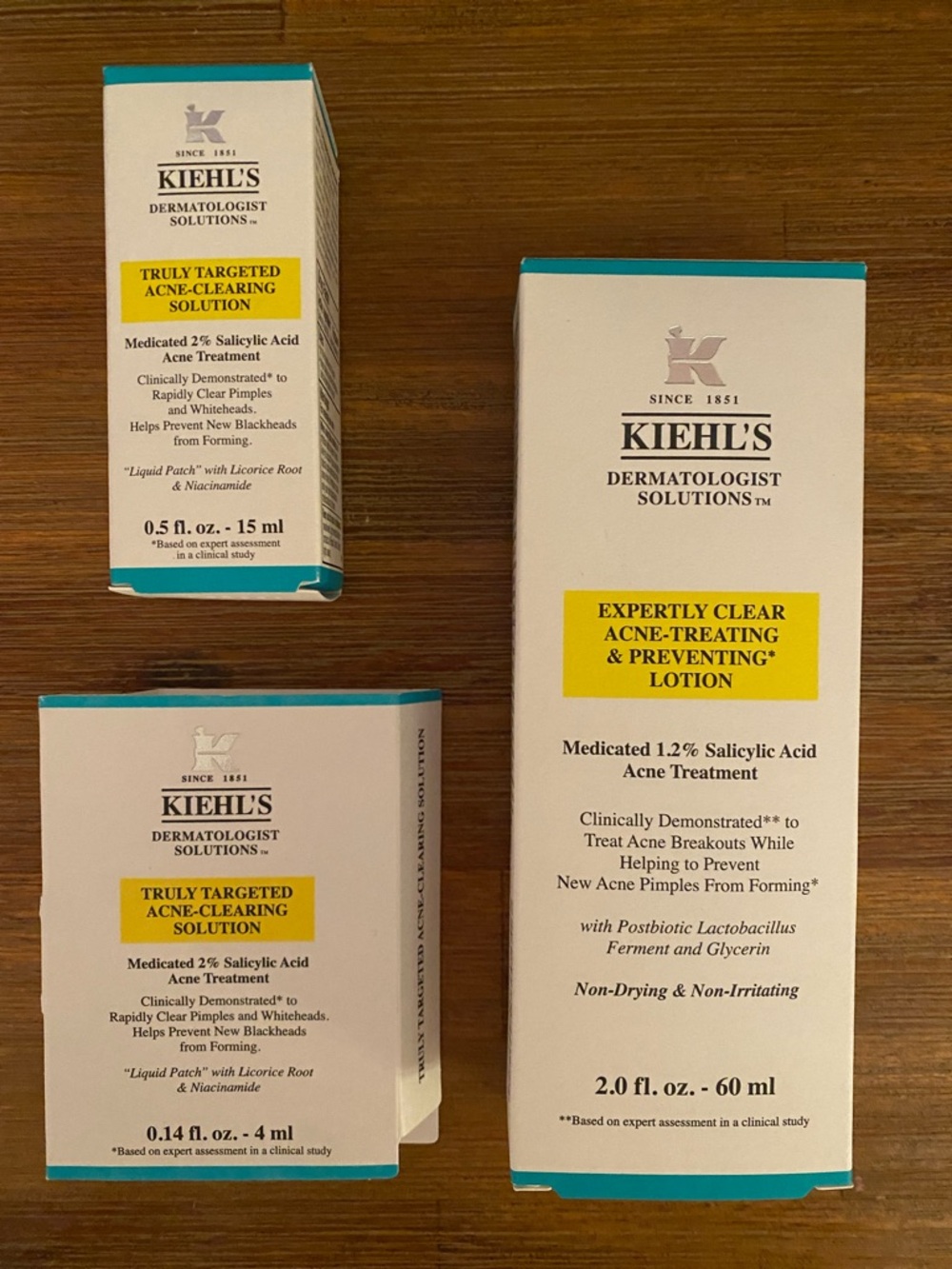 Kiehl's Acne-Treating Trio - Medicated